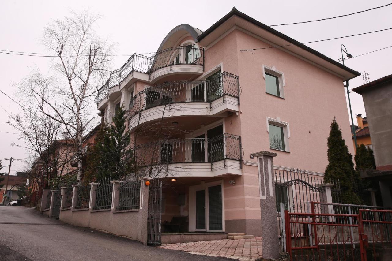 Villa Borak Saraievo Exterior foto