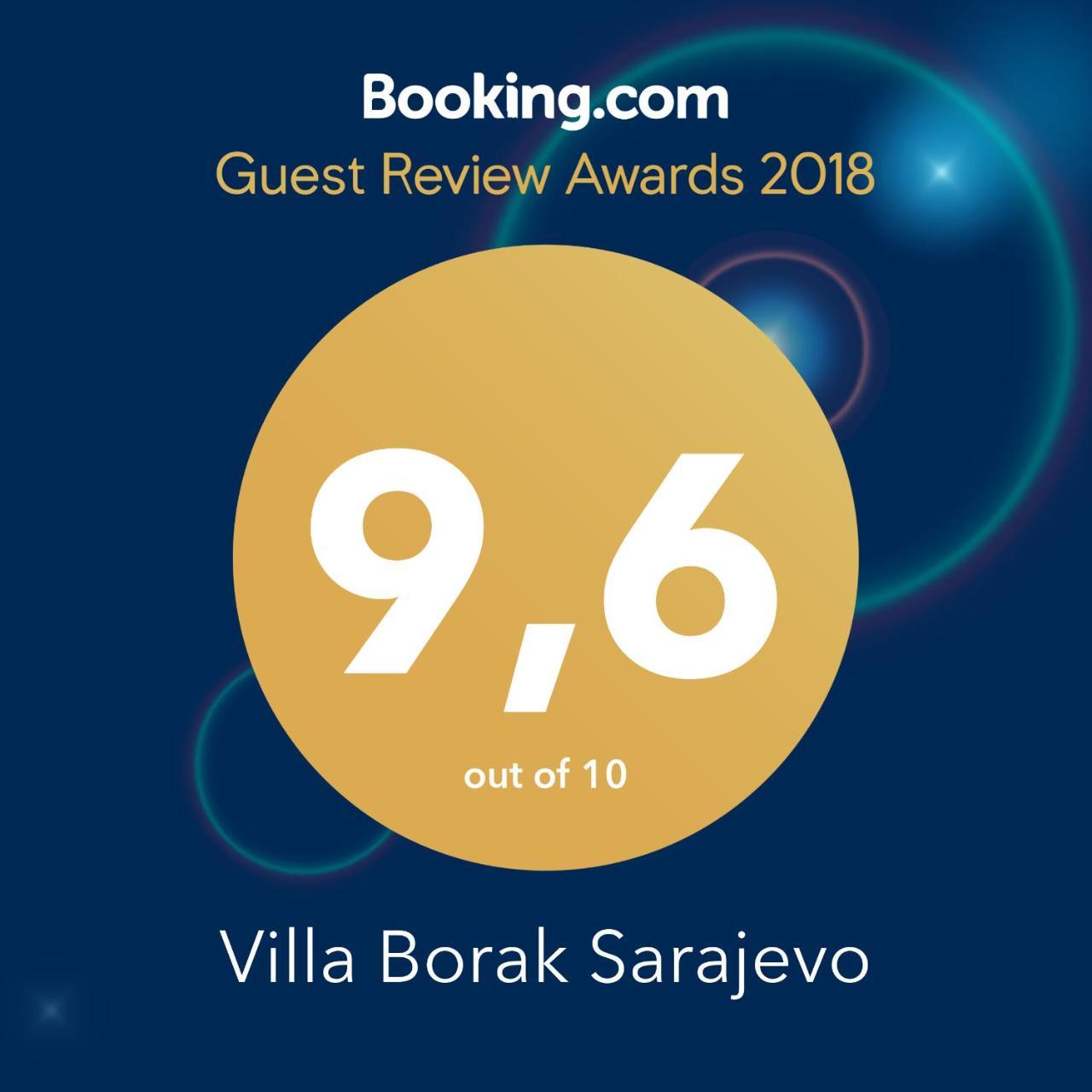 Villa Borak Saraievo Exterior foto